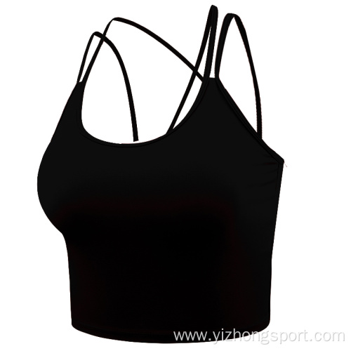 Dry Fit Fitness Sport Bra Yoga Vest